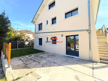 appartement 2/3 pièces + box de parking + rez-de-jardin | gimcovermeille
