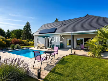 maison moderne avec piscine - 4 chambres