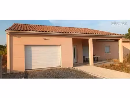 maison 120m²