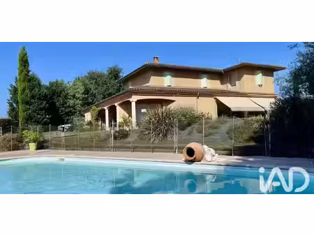 maison avec piscine et terrasse la réole (33)