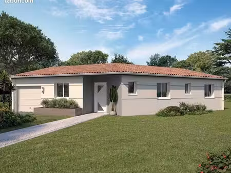 maison neuve de 90 m² avec terrain de 1 683 m² à lescout (81110) – 3 chambres et garage