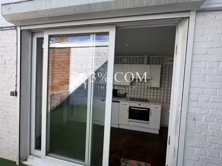maison 131m2 avec 3 chambres jardin et garage à valenciennes