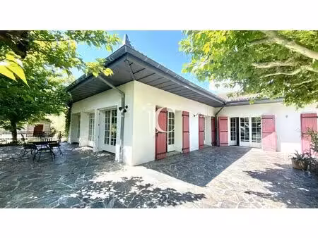 saint ambroix  villa plain-pied avec vue  4 chambres + 1 appartement  atelier ou local...