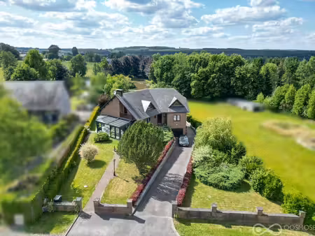 villa 3 ch. sur 42 ares avec étang
