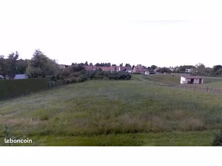 terrain 1 250 m² morisel