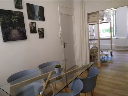 à louer – f2 meublé 31 m² à amiens  proche citadelle