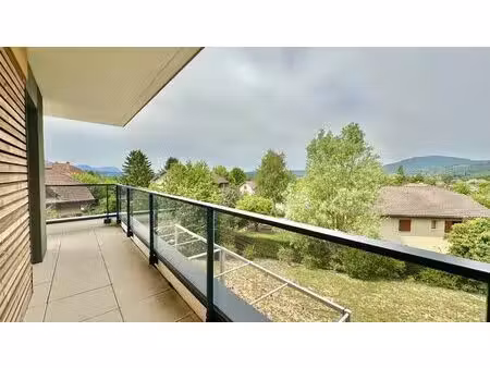 appartement à vendre annecy