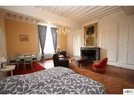 château de boisgibault - t2 meublé