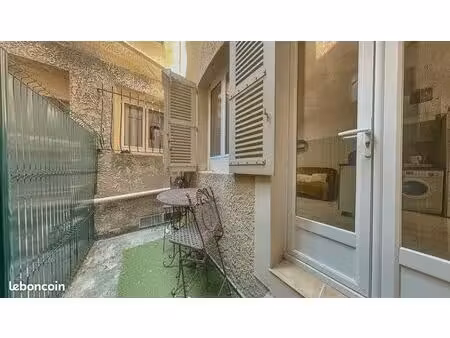 appartement 2 pièces 30 m²