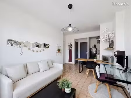 appartement 2 pièces 35 m²