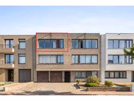 appartement avec 2 chambres à vendre à blankenberge!