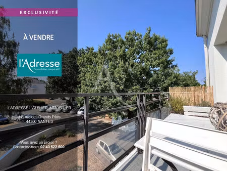 appartement nantes 3 pièce(s)