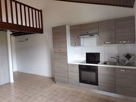 la tour-de-salvagny appartement t2 avec mezzanine