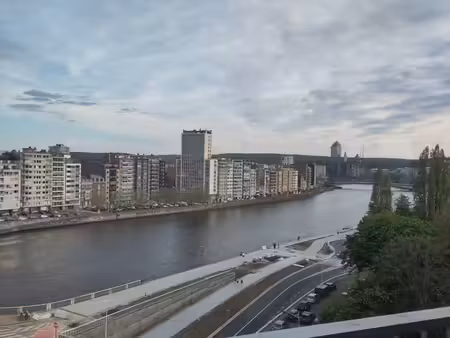 liège - tour kennedy : appartement 2/3 chambres  114 m²