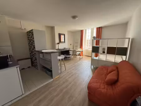 studio meublé  33m2  à montluçon (03)