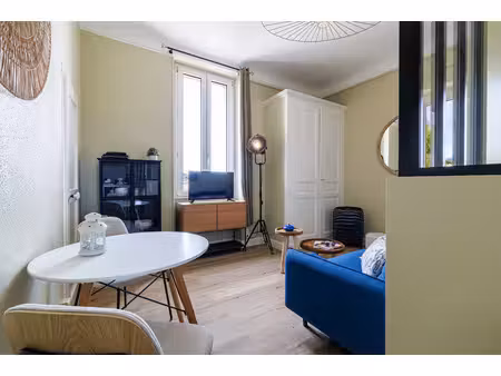 2 pièces meublé disponible 1 er septembre 2026