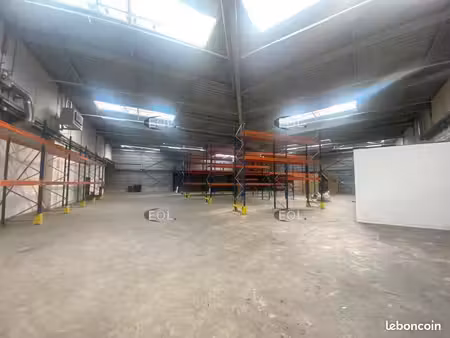 local bureaux 2 910 m²