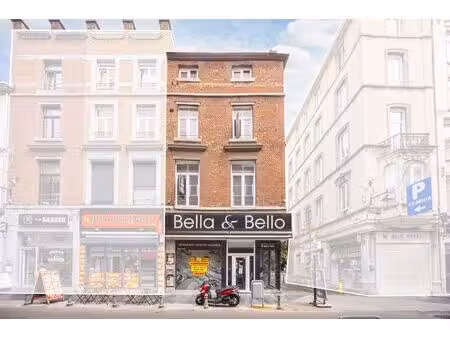 surface commerciale à louer à rue de la régence 25a liège (vbe54927)