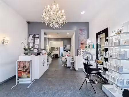 quartierma campagne! fond de commerce salon esthétique à rem
