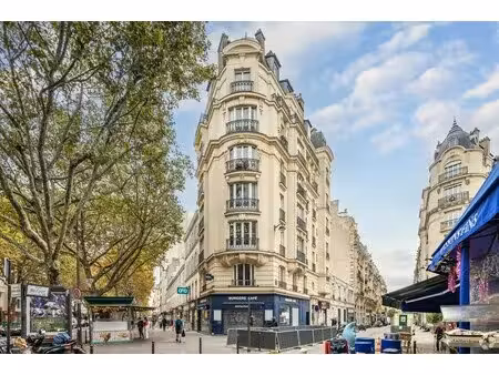 vente commerce paris 75014 168m²