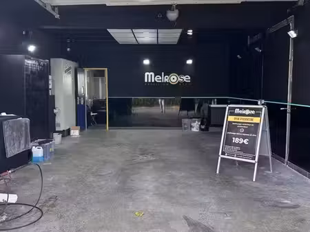 ◊ local 35 m² au cœur d’un centre de lavage 24h/24 – fort passage