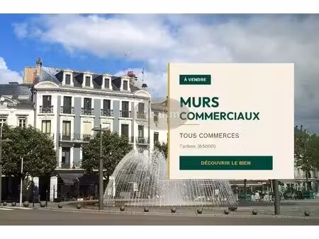 murs commerciaux hypercentre tarbes