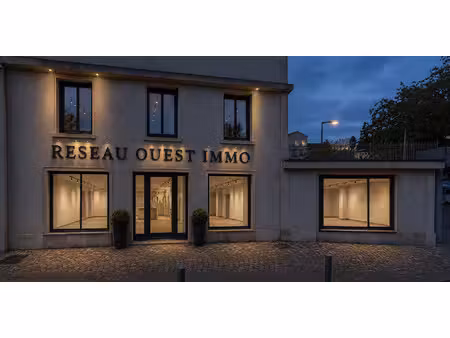murs commerciaux à vendre 60 m2 centre de l'arbresle 1