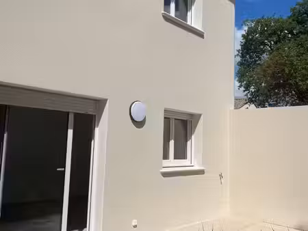 maison neuve individuelle 3ch garage
