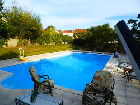 maison avec piscine hauteurs de dieppe 245 m²