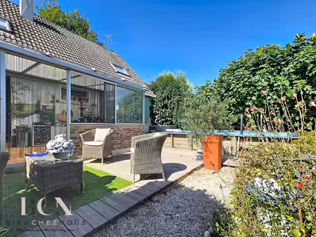 maison individuelle coeur de domont- 4 chambres- 117m2