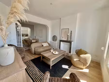 vente maison 5 pièces  95.00m²  étaples