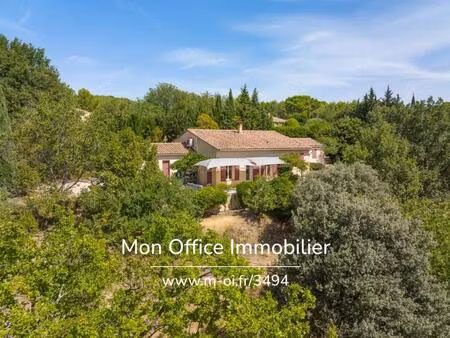 référence : 7164-aus - lauris - maison avec vue et dépendance locative