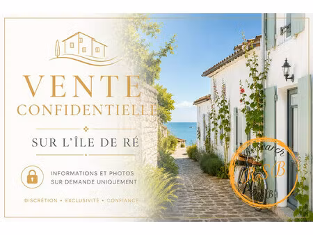maison à vendre le bois-plage-en-ré