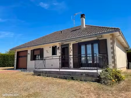pavillon individuel  de plain pied  dans un quartier calme  près du collège de moreuil