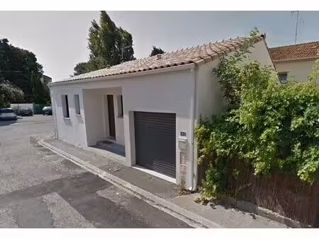maison t3 de plain-pied