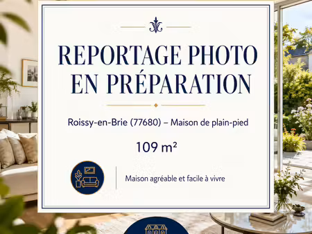 maison 4 pièces - 110 m²