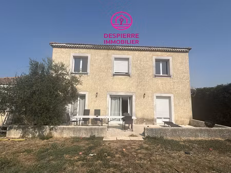 saint rambert d'albon  côté coinaud !!! maison sur 2 niveaux