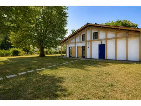 maison landaise contemporaine à 10 km des plages