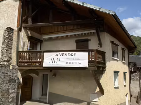 exclusivité - charmante maison de village 3 chambres à bozel
