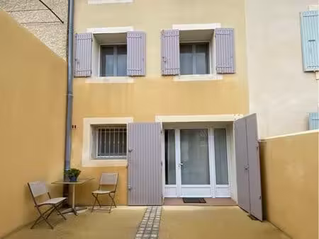 maison de village - 86 m2 - 4 pièces