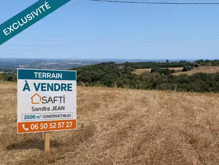terrain constructible à 5 minutes d'albi