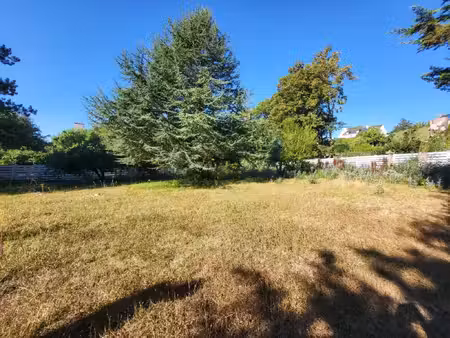terrain à vendre camaret sur mer 850m2 137 000€