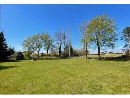 exclusivité - terrain viabilisé – 1.206 m²