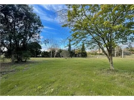 exclusivité - terrain viabilisé – 2.428 m²