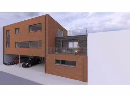 terrain à bâtir - permis pour un immeuble de 3 appartements