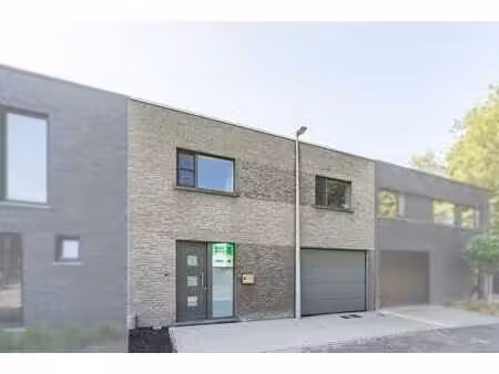 instapklare  energiezuinige gezinswoning met ruime garage e…