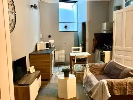 appartement meublé climatisé 30m2