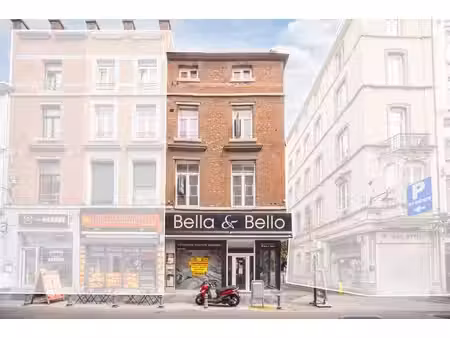 rez-de-chaussée commercial