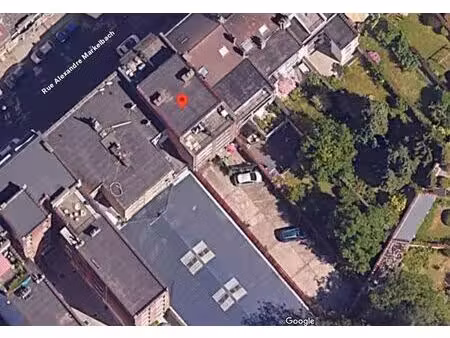 place de parking à louer - rue markelbach 40