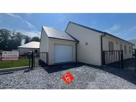 maison de plain-pied à vendre - première occupation